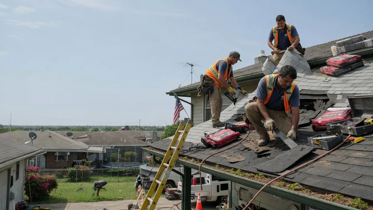Roof Repair in Otterville, MO near me